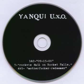 CD Godspeed You Black Emperor!: Yanqui U.X.O. 95036