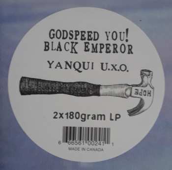 2LP Godspeed You Black Emperor!: Yanqui U.X.O. 383914