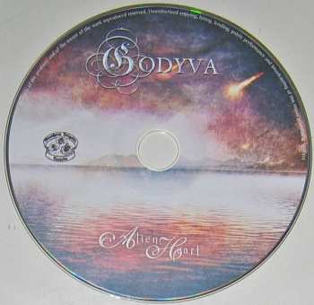 CD Godyva: Alien Heart 1539