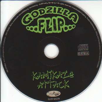 CD Godzilla Flip: Kamikaze Attack 468579