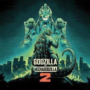 2LP Akira Ifukube: Godzilla vs Mechagodzilla 2 CLR 422454