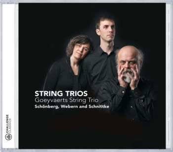 CD Goeyvaerts String Trio: String Trios: Schönberg, Webern and Schnittke
