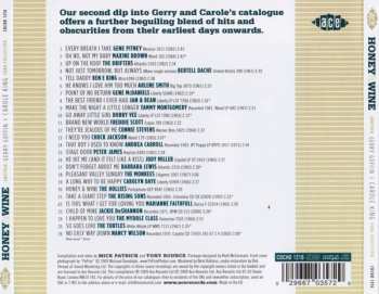 CD Goffin And King: Honey & Wine (Another Gerry Goffin & Carole King Song Collection) 258612