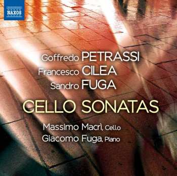 Album Goffredo Petrassi: Cello Sonatas