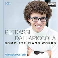 2CD Goffredo Petrassi: Complete Piano Works 118406