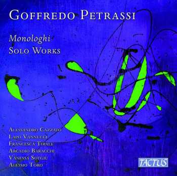 Goffredo Petrassi: Kammermusik Für Soloinstrumente - "monologhi"