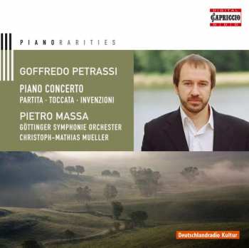 CD Goffredo Petrassi: Piano Concerto: Partita · Toccata · Invenzioni 467475