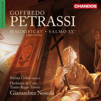 CD Goffredo Petrassi: Magnificat • Salmo IX° 458634