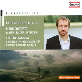Album Goffredo Petrassi: Piano Concerto: Partita · Toccata · Invenzioni
