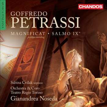 Album Goffredo Petrassi: Magnificat • Salmo IX°
