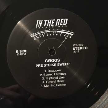 LP GØGGS: Pre Strike Sweep 83804