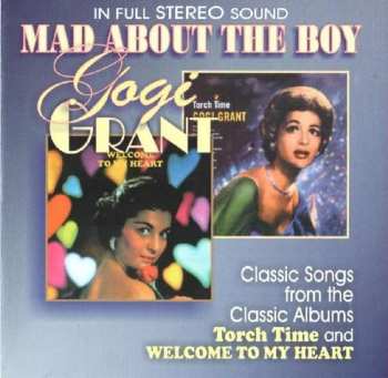 Album Gogi Grant: Mad About The Boy