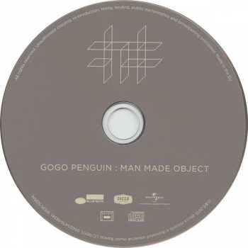 CD GoGo Penguin: Man Made Object 22685
