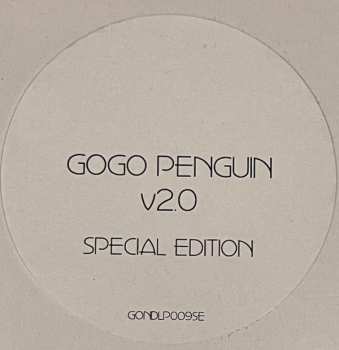 2LP GoGo Penguin: v2.0 (Special Edition) CLR | LTD 490536