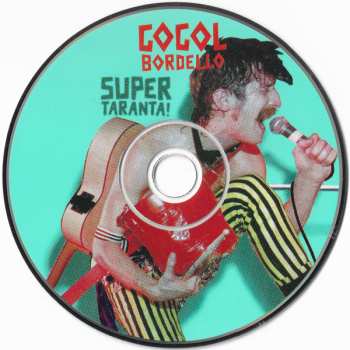 CD Gogol Bordello: Super Taranta! 522783