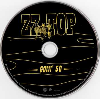 CD ZZ Top: Goin' 50 14297