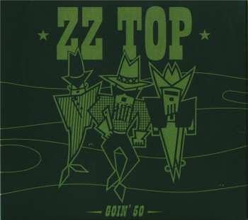 3CD ZZ Top: Goin' 50 14298
