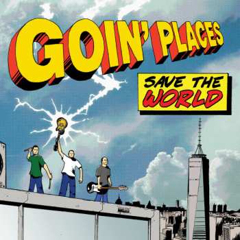 LP Goin' Places: Save The World CLR 341401