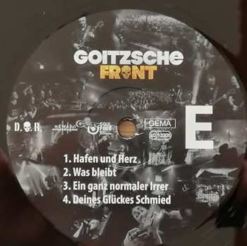 3LP Goitzsche Front: Live In Berlin LTD 74343