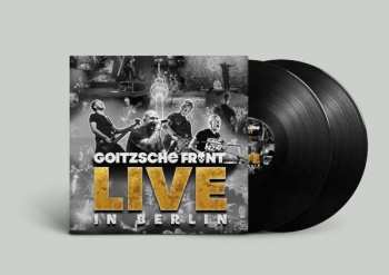 Album Goitzsche Front: Live In Berlin