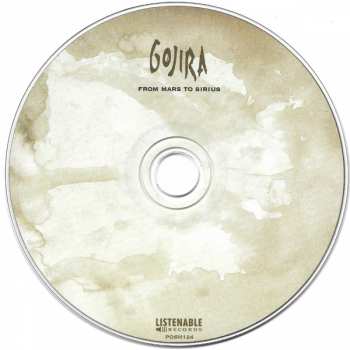CD Gojira: From Mars To Sirius 13455