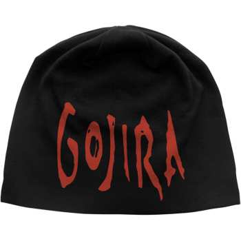 Merch Gojira: Gojira Unisex Beanie Hat: Logo Jd Print (discharge Printing)
