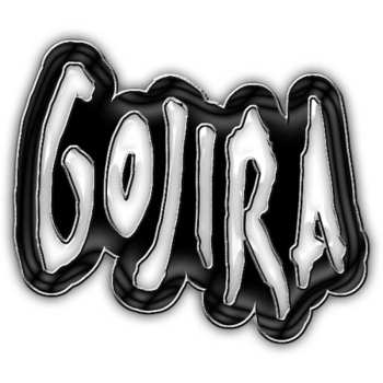 Merch Gojira: Gojira  Pin Badge: Logo (enamel Infill)