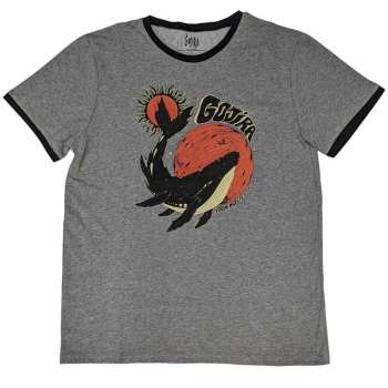 Merch Gojira: Gojira Unisex Ringer T-shirt: Whale (small) S