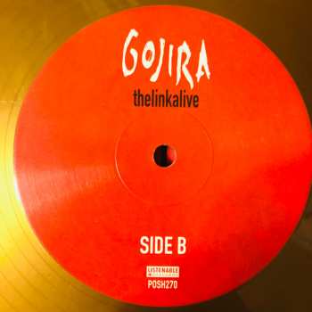 2LP Gojira: The Link Alive LTD | CLR 278753
