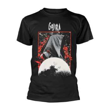 Merch Gojira: Tričko Grim Moon (organic Ts)