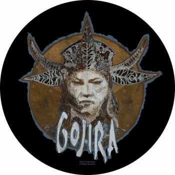 Merch Gojira: Zádová Nášivka Fortitude
