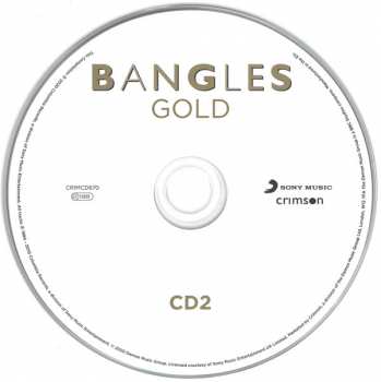 3CD Bangles: Gold 14341