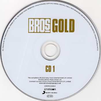 3CD Bros: Gold 14342