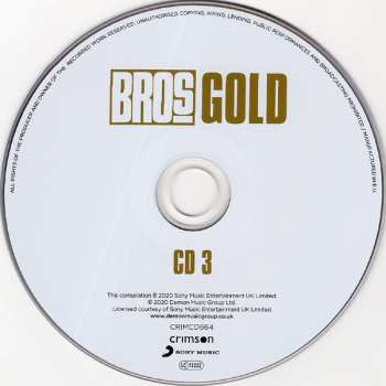 3CD Bros: Gold 14342