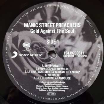 LP Manic Street Preachers: Gold Against The Soul 14357
