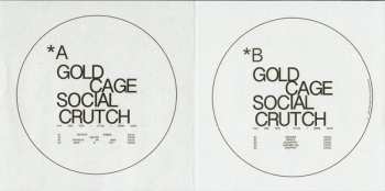 CD Gold Cage: Social Crutch 453521