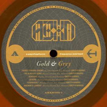 2LP Baroness: Gold & Grey LTD | CLR 14322