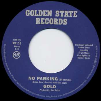 SP Gold: No Parking 132022