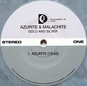 LP Gold & Silver: Azurite & Malachite LTD | CLR 68274