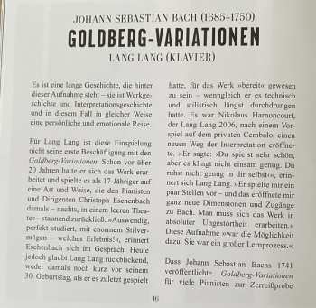 2CD Lang Lang: Goldberg Variations 3326