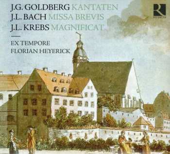Album Goldberg/bach/krebs: Geistliche Deutsche Barockmusik