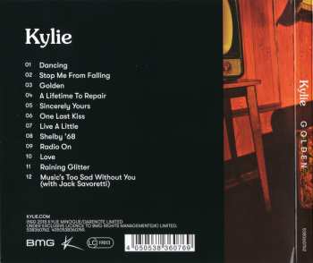 CD Kylie Minogue: Golden