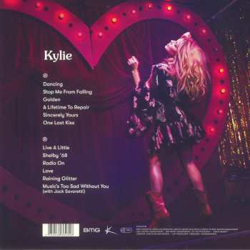 LP Kylie Minogue: Golden