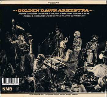 CD Golden Dawn Arkestra: Children Of The Sun 336946