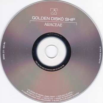 CD Golden Diskó Ship: Araceae 467209