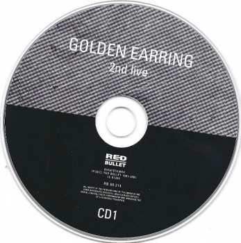 2CD Golden Earring: 2nd Live 98418