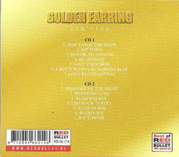 2CD Golden Earring: 2nd Live 98418