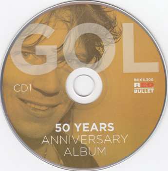 4CD/DVD Golden Earring: 50 Years Anniversary Album  624