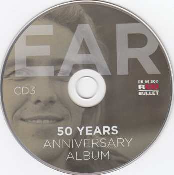 4CD/DVD Golden Earring: 50 Years Anniversary Album  624