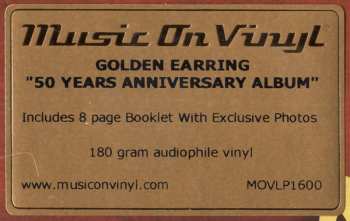 3LP Golden Earring: 50 Years Anniversary Album  625